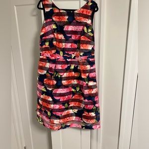 Floral party dress